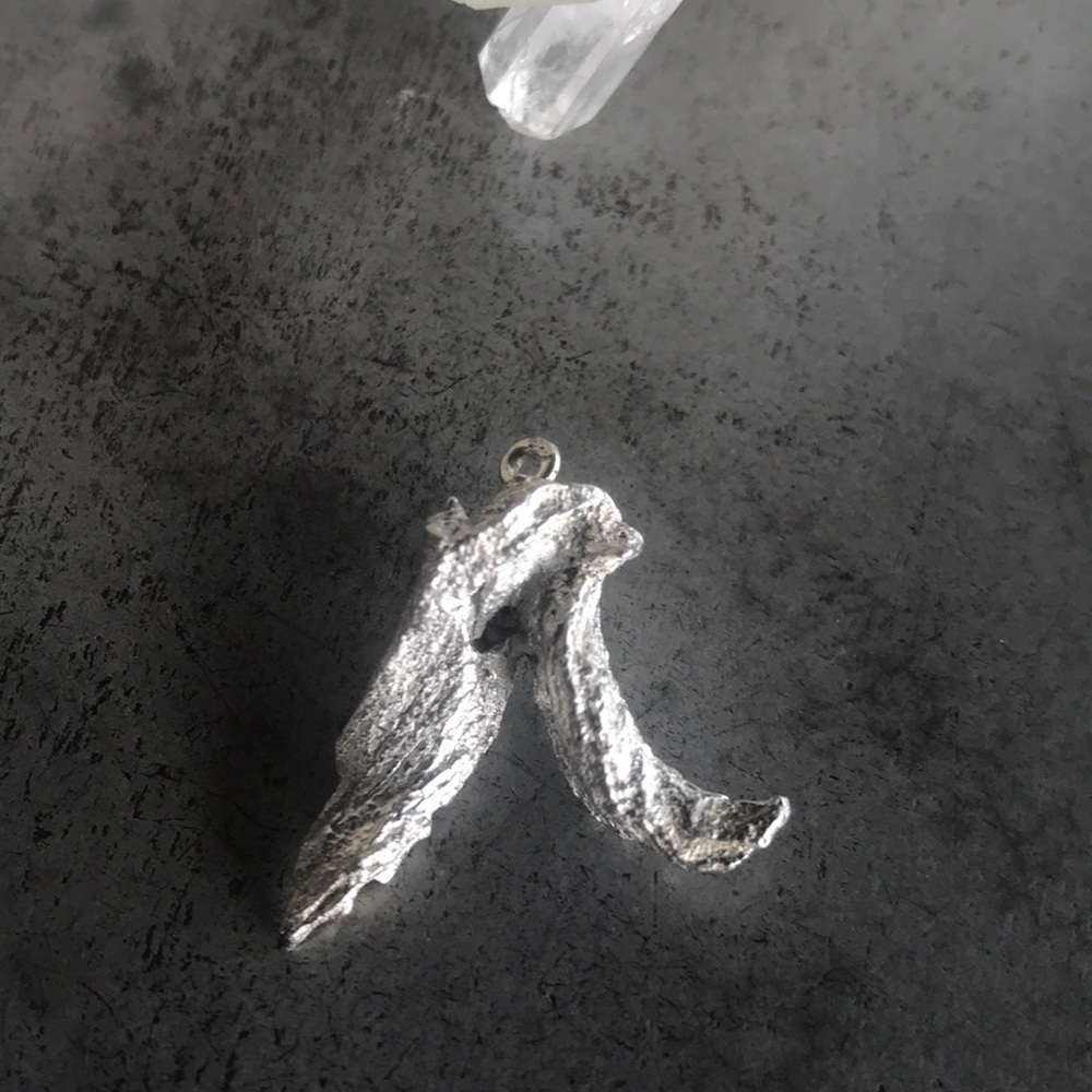 Silver Caste Pendant